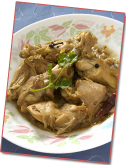 Dishes from Chef Chakravarty's Best of India